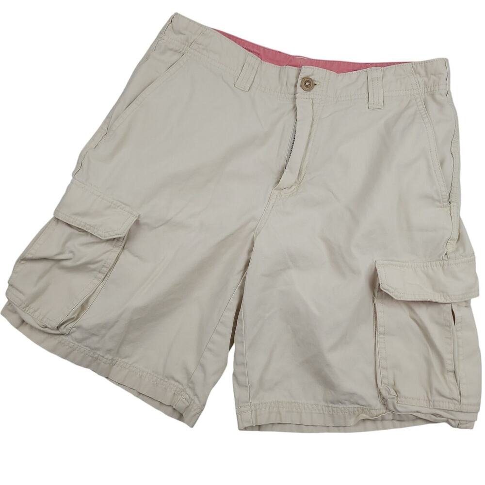 Vineyard Vines Men's Khaki Cargo Shorts Sz 32 Preppy Casual Golf Resortwear